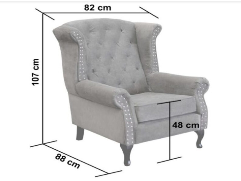 London Wing back Chair Sofas Ireland